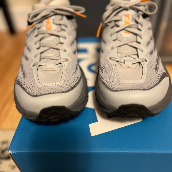 Hoka Speedgoat 5 Mens 10 Wide Harbor Mist/Black main image 6